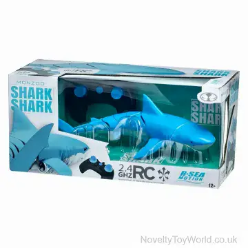 Remote Control Shark Water Toy (Ages 12+)