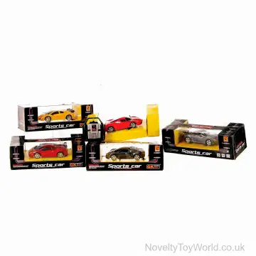 Remote Control Sports Cars - R/C Fast Toy Racers