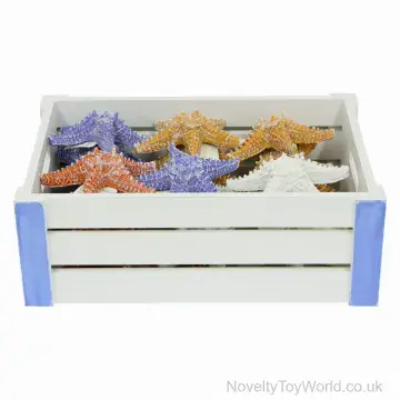 Resin Starfish Ornament - Realistic Design (13cm)