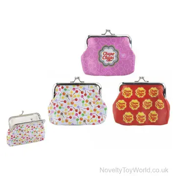 Retro Chupa Chups Coin Purse For Girls (12.5cm x 10cm)