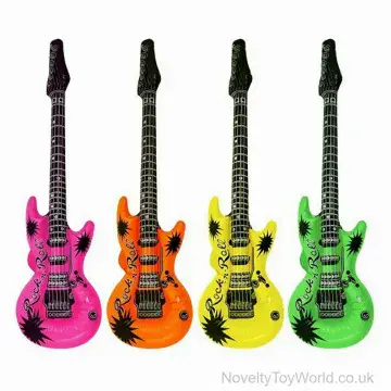Rock n Roll Inflatable Guitar (50cm)