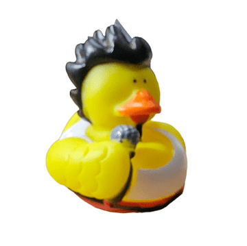 Rock Star Toy Rubber Ducks (5cm)