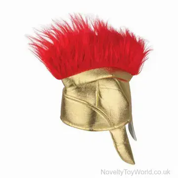 Roman Centurion Soft Fabric Helmet - Child Size