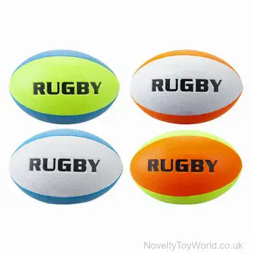 Rugby Ball Size 5 - 4 Assorted Designs