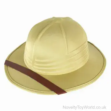 Safari Explorer Fancy Dress Hat - Adult