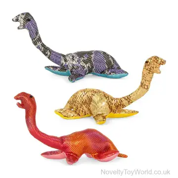 Sand Filled Loch Ness Monster Toy (19cm)