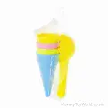 Sand Ice Cream Scoop Beach Play Set (11cm) | Bulk Buy Summer Beach Toys UK