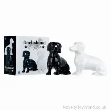 Sausage Dachshund Dog Money Box Piggy Bank (21cm)