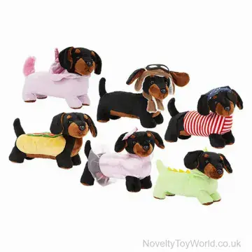 Sausage Dog Soft Toy (30cm)