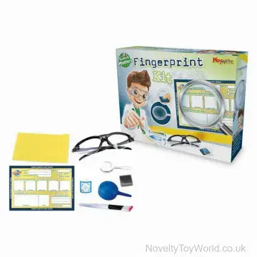 Science Fingerprint Set For Kids (21cm x 18cm)