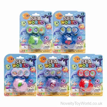 Sea Animal Disc Shooter Toy (6cm)