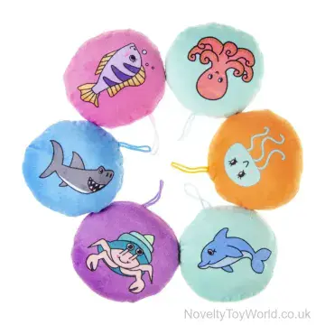 Sea Animal Plush Toy With Loop (10cm)