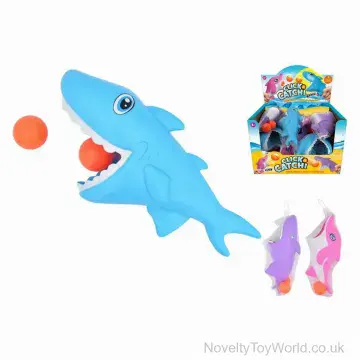 Sea Life Click & Catch Toy - 3 Assorted (24cm)