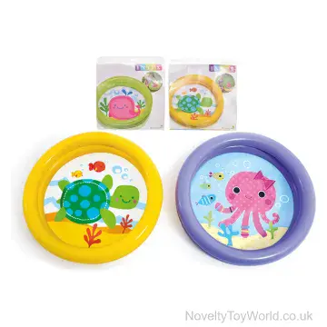 Sea Theme My First Paddling Pool - INTEX (60cm x 15cm)