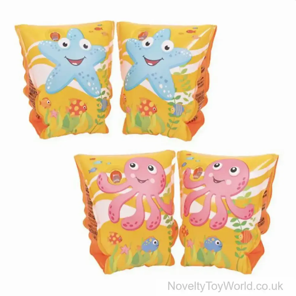 Bulk Buy | Sea Themed Arm Bands for Children - Ages 3-6 years