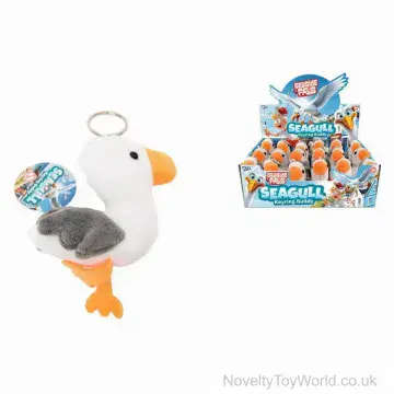 Seagull Keyring Plush (10cm)