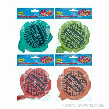 Self Inflated Whoopee Cushion Joke Toy - Funny Prank Gifts (10cm)