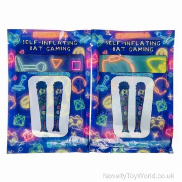 Self Inflating Baseball Bat - Gamer Design (49cm)