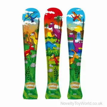 Self Inflating Dinosaur Novelty Baseball Bat (48cm)