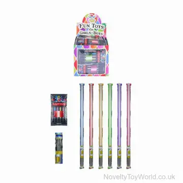 Self Inflating Foil Light Saber Inflatable Space Sword (70cm)