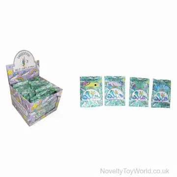 Self Inflating Magical Unicorn Foil Inflatable Toy (32cm)