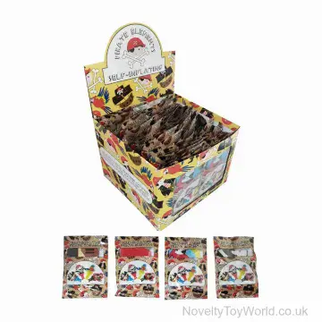 Self Inflating Pirate Foil Inflatable Toy (32cm)