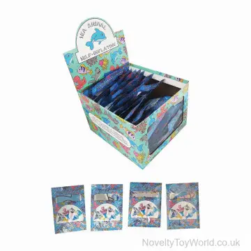 Self Inflating Sea Animal Foil Inflatable Toy (32cm)