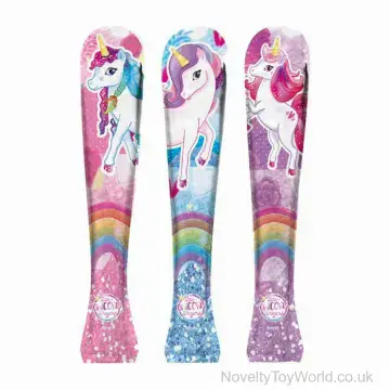 Self Inflating Unicorn Baseball Bat (48cm)