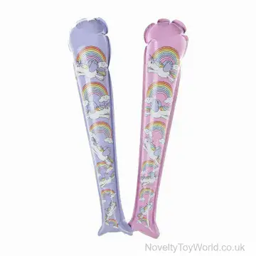Self Inflating Unicorn Stick (49cm)