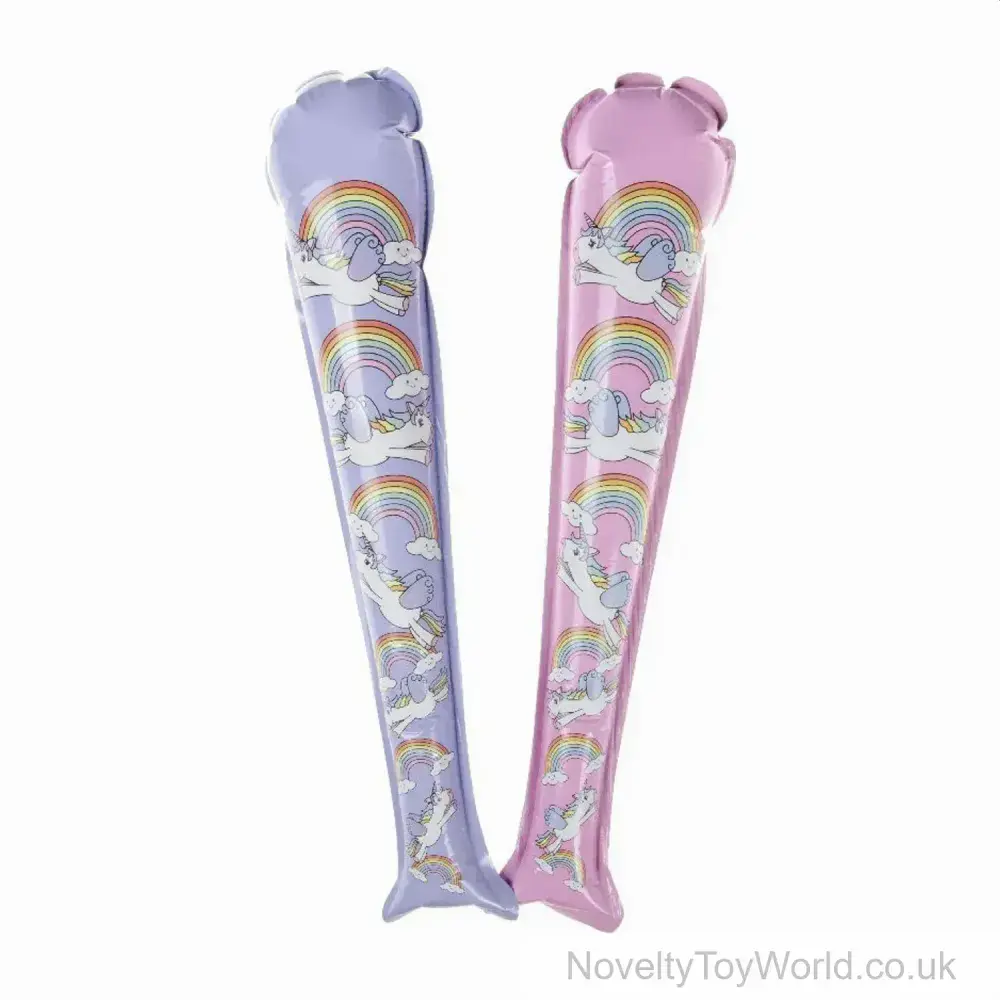 Self Inflating Unicorn Stick (49cm) | Bulk Buy Gifts For Girls UK