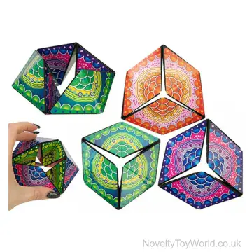 Sensory Fidget Geometric Shape Toy (10cm)