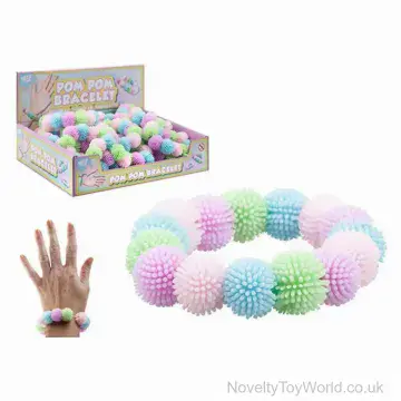Sensory Rubber Bracelet With Soft Spikes (7cm)