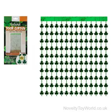 Shamrock Party Decoration Door Curtain (200 cm)