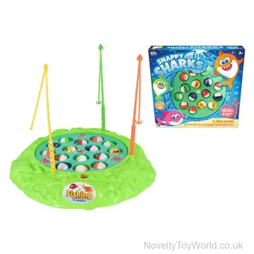 Shark Fishing Game For 3 Year Olds +