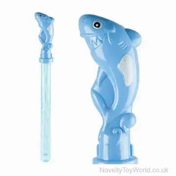 Shark Handle Bubble Wand - Assorted Colours (35cm)