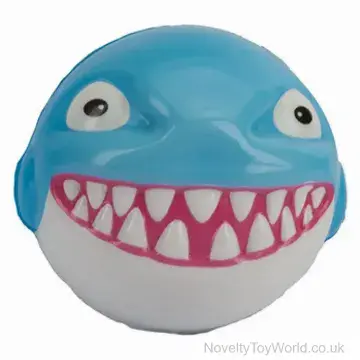 Shark Head Bouncy Ball For Kids (7cm)