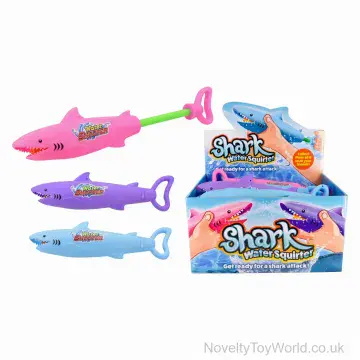 Shark Pump Action Water Shooter - 3 Assorted