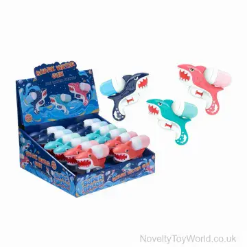 Shark Water Gun With Tank - 14cm