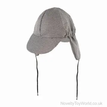 Sherlock Holmes Detective Deerstalker Hat - Adult Size