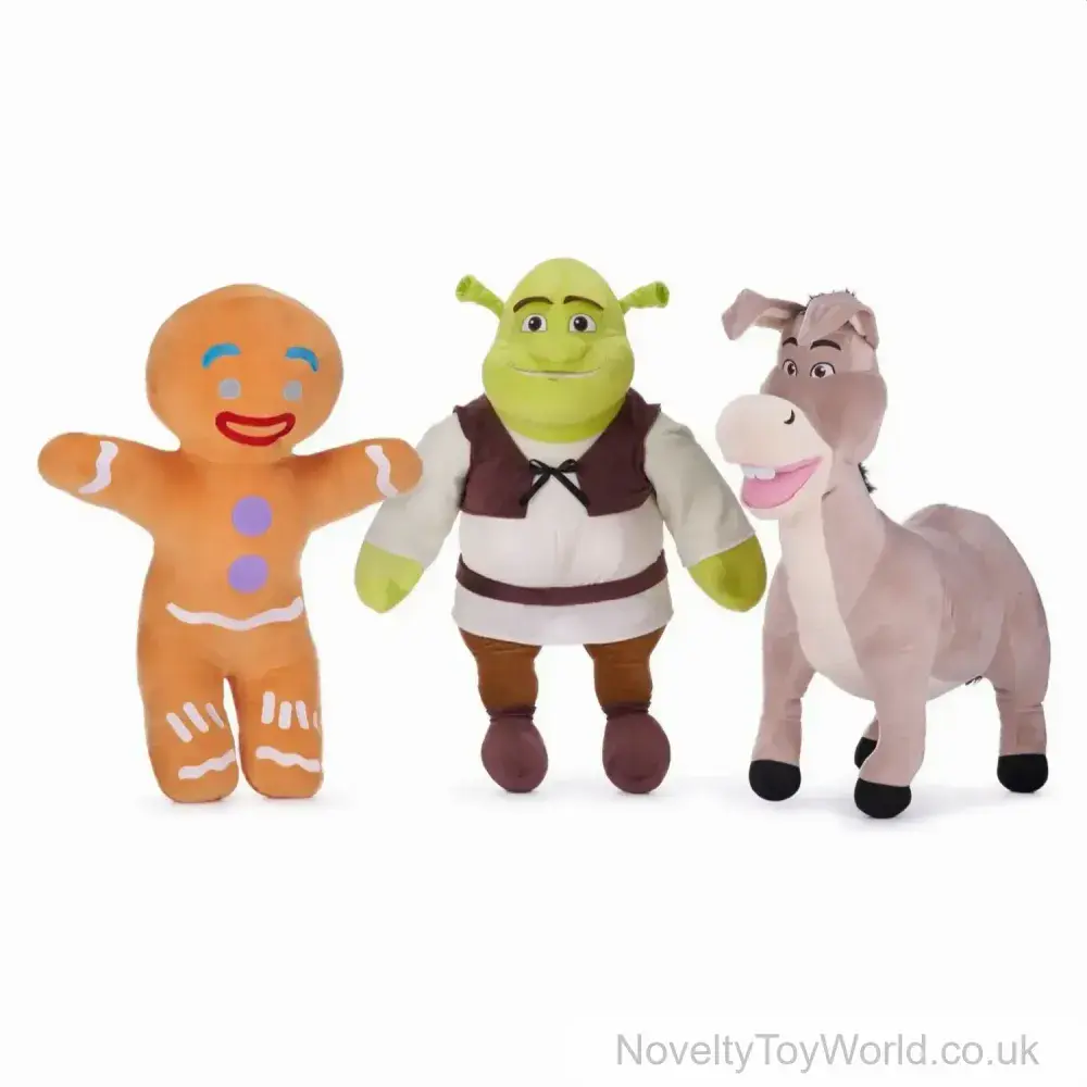 Shrek cuddly toy shop