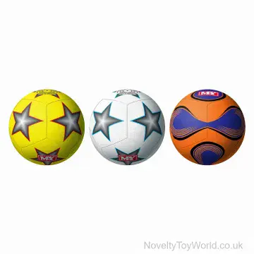 Size 2 Mini Soft Touch Football - 3 Assorted