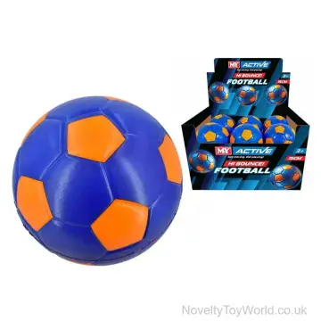 Size 2 Solid High Bounce PU Foam Football (15cm)