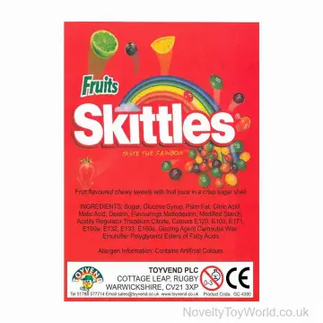 Skittles (6.4KG per unit) Sweets Vending Supplies