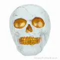 Skull Decoration Ornaments Assortment | Bulk Halloween Novelties