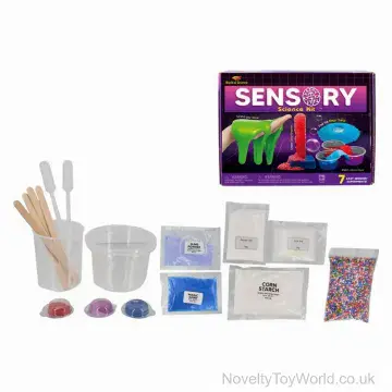 Slime & Sensory Science Kit For Kids (Boxed)