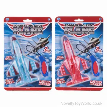 Slingshot Fighter Jet Toy (16cm)