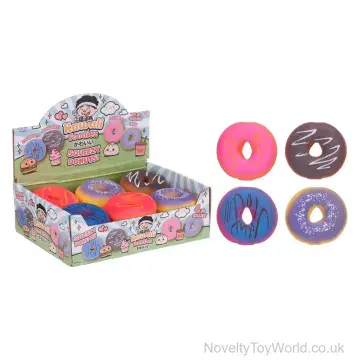 Slow Rise Doughnut Squishy (7.5cm)