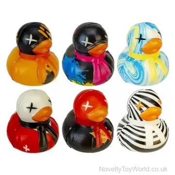 Slow Rise Squishy Artistic Duck Stress Toy (5.5cm)