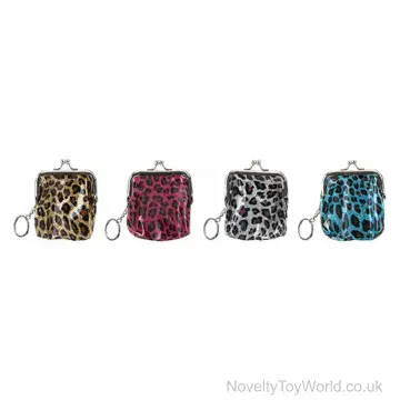 Small Animal Print Purse (9cm)