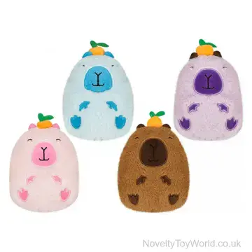 Small Capybara Plush - Cute Japanese Kawaii (16cm)